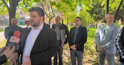 Nagy Zoltán független polgármesterjelöltet támogatja az EMSZ Gyergyószentmiklóson